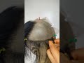 How to ventilate your hair / wig tutorial