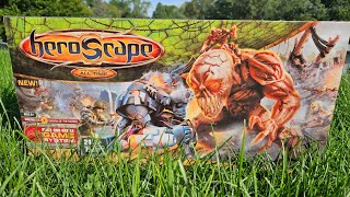 Learn to play the Heroscape Master Rules from Swarm of the Marro Master Set