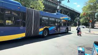 2025 New flyer XD60 on the Bx39 bus at Gun hill road white plain road 