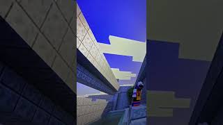 The poolrooms with vibrant visuals. #backroomsminecraft #minecraft #poolrooms