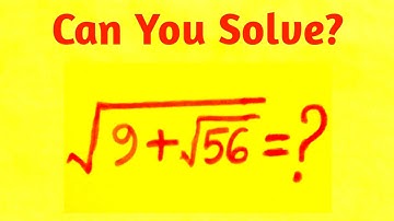 Japanese Math Olympiad | A Nice Square Root Algebra Simplification | #bdlogic