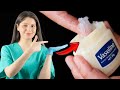 How to use vaseline