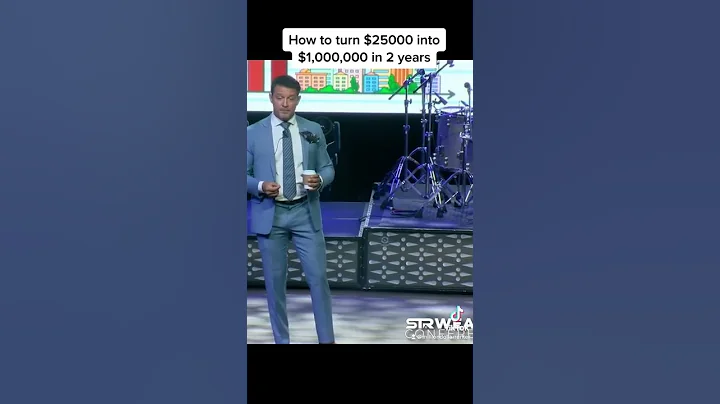 How to turn $25,000 into $1 million in two years w...