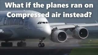 Air Compression Powered Air Travel