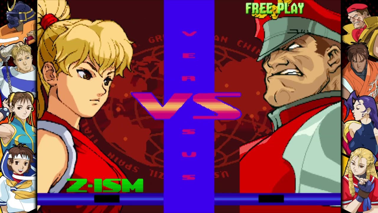 CAPCOM FIGHTING COLLECTION 2 : Street Fighter Zero 3 Upper Maki End