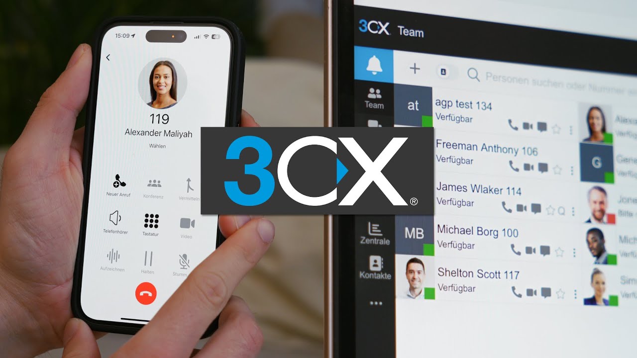 3CX Vorstellung: Alle Infos zur Business-Software! - YouTube