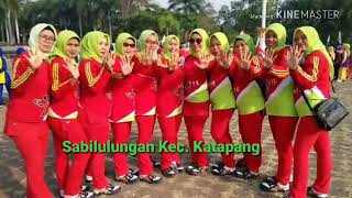 Kec. Katapang Lomba Senam Sehat Sabilulungan dalam Rangka HAORNAS Kab. Bandung
