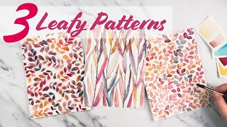 Paint Leaves in Watercolor | 3 Simple Ideas for Leafy Patterns
Join me to paint 3 pages of watercolour leaves. In this video I show a practice page where I try out the different leaf shapes I can make with different sizes (and brands) of watercolour brush, and show three different ways to create your leafy patterns on the page; a directionless scatter pattern of simple leaves and stems, a directional line and wash pattern and a trailing, curving pattern.
This project is part of my season of art tutorials themed around drawing, painting and printing patterns. These projects are for personal use only. Please do not sell any work copied exactly from my tutorials (though taking inspiration and developing it your own way is always encouraged!) and please credit me if you post work online that youve made from following a tutorial or using my downloadable line work.
INFORMATION
Youll find lots of extra information about me on my website, including all the supplies I regularly use. Youll find downloadable line art for many projects and reference photos for those projects where Ive used one. You can also sign up for my quarterly mailing list for news and exclusive offers.
https://loudavisart.com/
SUPPLIES
Paints:
Windsor and Newton Professional Watercolours in Permanent Rose, Raw Sienna, Potters Pink
* https://www.jacksonsart.com/winsor-newton-professional-watercolour? store=jacksonsart_en&acc=9e3cfc48eccf81a0d57663e129aef3cb
Daniel Smith Watercolours in Pthalo Turquoise and Buff Titanium.
* https://www.jacksonsart.com/colour/watercolour/watercolour-paint/brand/daniel-smith? store=jacksonsart_en&acc=9e3cfc48eccf81a0d57663e129aef3cb
Brushes:
My new brushes are Princeton Neptune pointed round brushes, in size 10 and 4.
* https://www.jacksonsart.com/princeton-neptune-faux-squirrel-brushes-4750? store=jacksonsart_en&acc=9e3cfc48eccf81a0d57663e129aef3cb
I also used a Pro Arte Prolene Synthetic round brush in size 7
* https://www.jacksonsart.com/pro-arte-prolene-synthetic-watercolour-brushes? store=jacksonsart_en&acc=9e3cfc48eccf81a0d57663e129aef3cb
Paper:
Arches Cold Pressed 300gsm Watercolour Paper Sheet (torn to size)
* https://www.jacksonsart.com/arches-aquarelle-watercolour-paper-sheets? store=jacksonsart_en&acc=9e3cfc48eccf81a0d57663e129aef3cb
Cass Art Cold Pressed Watercolour Paper
https://www.cassart.co.uk/cass-art-jumbo-gummed-watercolour-pad-300gsm-50-sheets/
* Use these links for a 10% discount on your first order. These are affiliate links and Ill get a small commission if you use them.
You can find my most frequently used supplies listed on my website at the link above.
SUPPORT
Want to support me to make more art videos? Make a one-time or monthly donation.
https://ko-fi.com/loudavis
SHOP
To buy originals and prints of my work, visit my online shop!
https://loudavisart.com/shop/
SOCIAL
Instagram: https://instagram.com/louracheldavis
Website: https://loudavisart.com
STUFF
The music used in this video is from https://www.epidemicsound.com/
#louracheldavis #loudaviswatercolour #loudavisart Paint Leaves in Watercolor | 3 Simple Ideas for Leafy Patterns