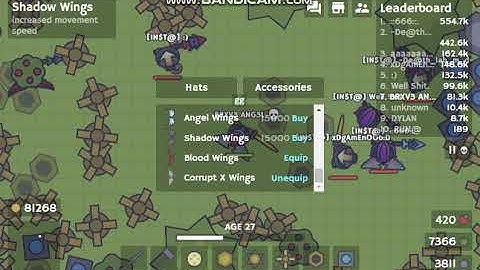 MooMoo.io-1v1 with NOOB_KILLER and FFA