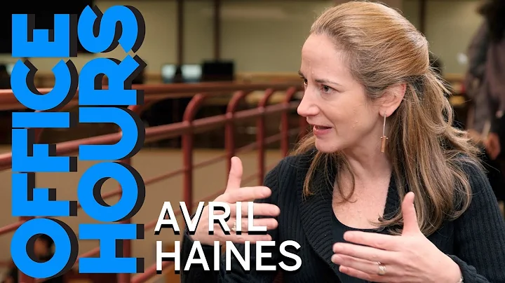 Avril Haines: From Living the Hipster Dream to Lea...