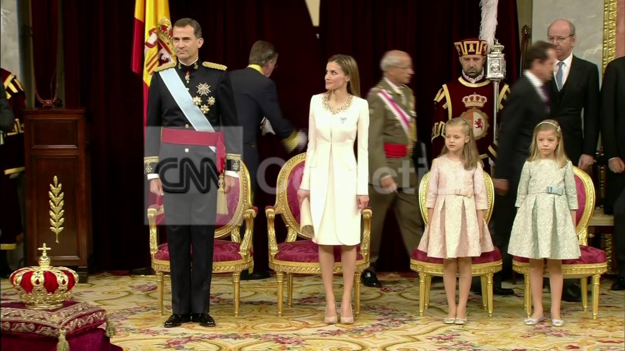 SPAIN:PROCLAMATION CEREMONY STARS IN PARLIAMENT