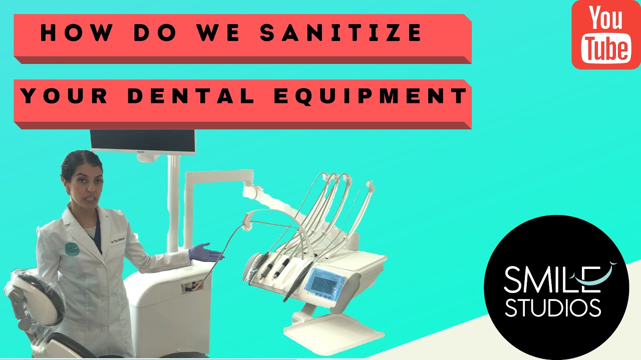 How Do You Sanitize Dental Equipment And Tubing YouTube