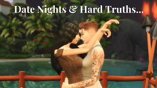 Date Night, Promotions, and Tough Conversations... | Sims 4 LP | Secrets of Sulani Ep.2