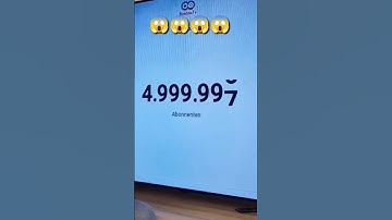 5M live subscribers count 😱 #shorts
