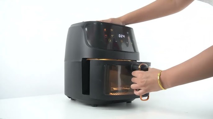 Gourmia 7Qt Digital Airfryer unboxing just for 35 dollars lBefore first Use