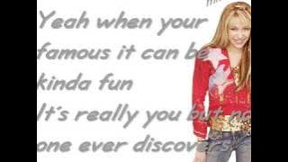 Hannah Montana - The best of both Worlds [w/Lyrics] HQ