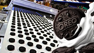 HOW IT'S MADE: Oreo Cookies