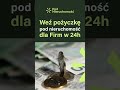 Pożyczki prywatne pod zastaw nieruchomości dla Firm
