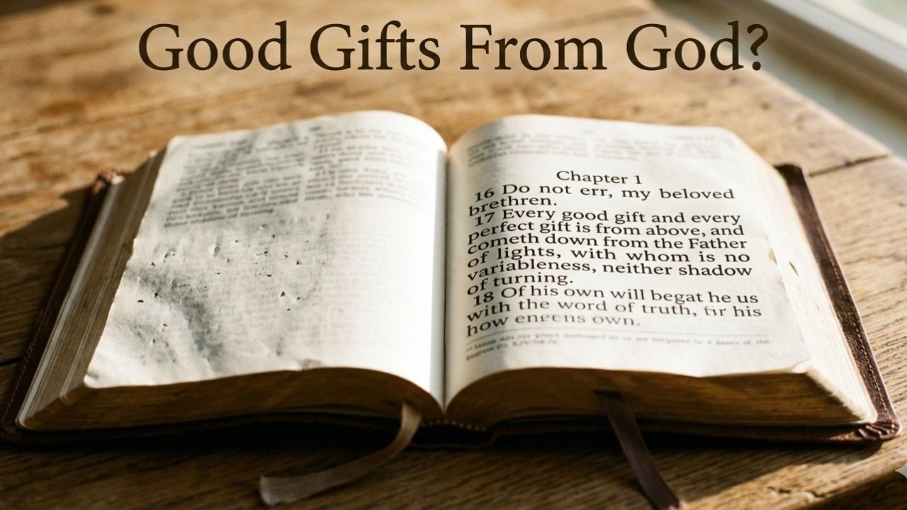 How do I know this is from God