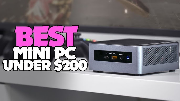 Top 5 BEST Mini PCs of [2021] - YouTube