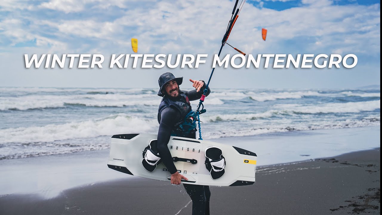 Winter Kitesurf in Montenegro