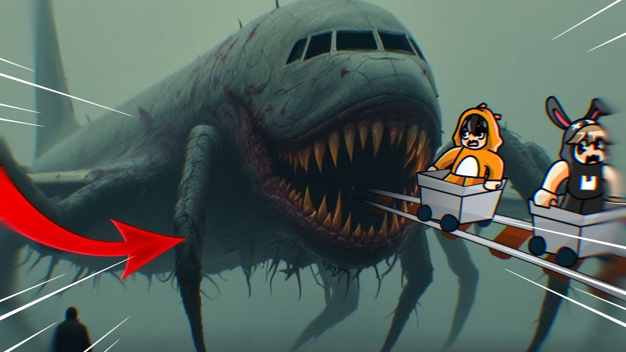 KITA NAIK KERETA MASUK KE DALAM INFECTED SKY!!