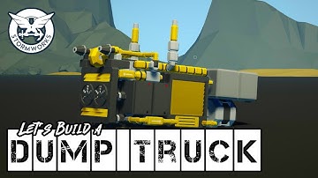 Dump Truck Modular Engine Build & Super Cooling! [E1] STORMWORKS BUILD SERIES