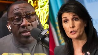 Shannon Sharpe Speaks Truth to Republican's Blatant Lies