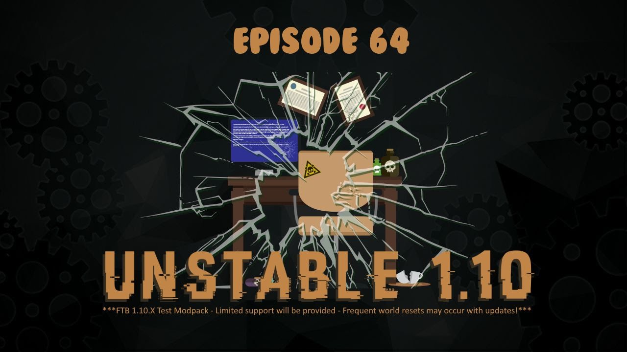 FTB Unstable 1.10.2 : Ep 64 : Interdimensional Upgrade (Refined Storage ...