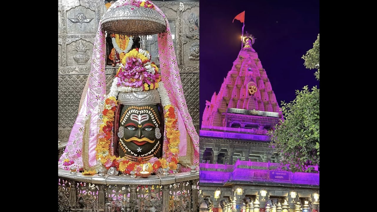 Mahakaleshwar, Omkareshwar, Indore (Jyotirlinga) 3D/2N (Ujjain, MP)