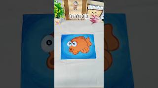 Don’t throw walnut shells🐟 #diy #craft #art #shortsviral
