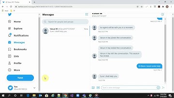 OmniChannel  with Twitter