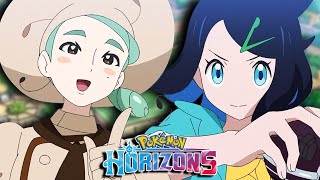 Liko VS Katy | Pokemon Horizons Episode 47