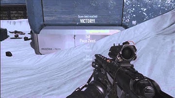 Insane Advanced Warefare Trickshot!! (AW Trickshot Bots) @obeyscarce @fazeapex