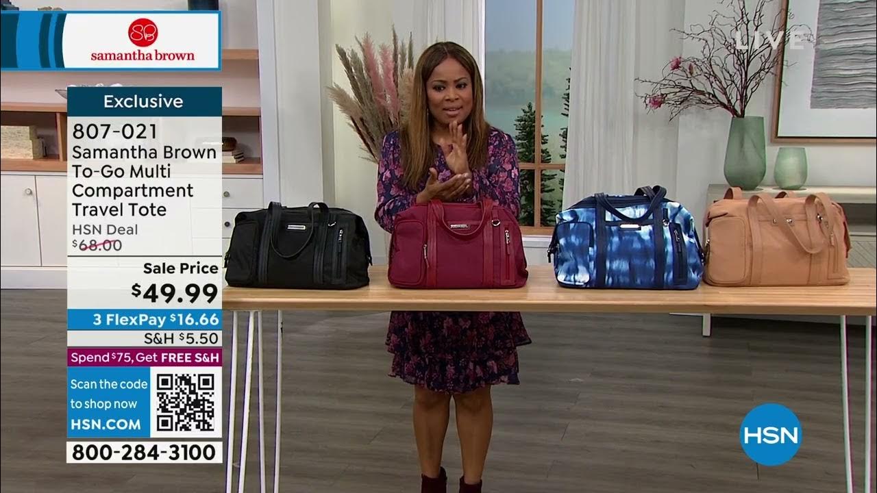 Samantha Brown To Go 4 Ways to Wear Backpack Tote - 20823316