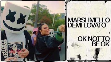 Marshmello & Demi Lovato - OK Not To Be OK (Official Music Video)