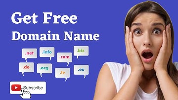 How To Get Free Domain In 2023 | Free Domain Name