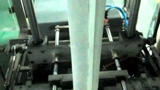 granule packaging machine：rice packing machine
