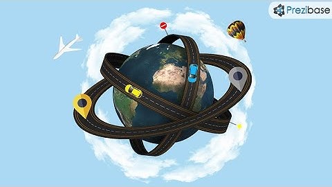 World Atom - Prezi Template