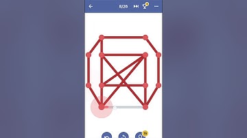 One Line Game Pack 5 Level 8 - 9 Walkthrough | One Line Puzzle Game