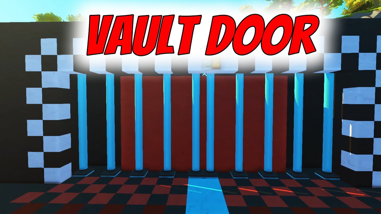 Sequence/vault style door Scrap Mechanic