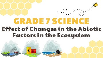 Effect of Changes in the Abiotic Factor on Ecosystem | Grade 7 Science DepEd MELC Quarter 2 Module 7