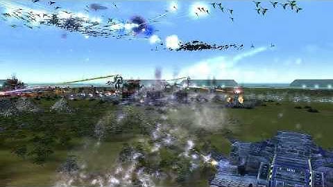 SupCom:FA EPIC 4 way battle