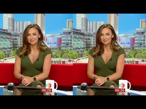 Sally Nugent BBC Breakfast 14th August 2023