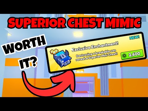 DO NOT BUY Superior Chest Mimic Without Watching This! Roblox Pet Simulator 99 ( Update 12)
