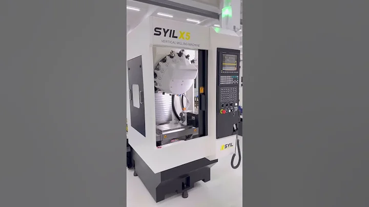 Iconic SYIL X5 CNC Machine | Very Capable And Precise - DayDayNews