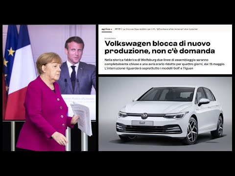 Recovery fund - crollo vendite auto | Fabio Lugano