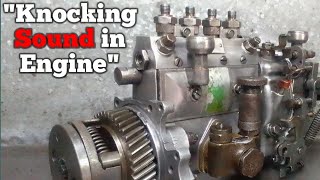 What Causes Mechanical Knocking (4DR5)