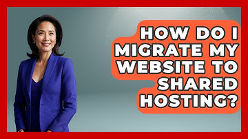 How Do I Migrate My Website to Shared Hosting? | Domain And Hosting Gurus News
