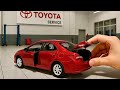 Toyota Corolla 1:18 Diecast Model Car Unboxing and Review | Surprising Realism!